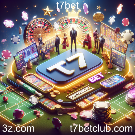 Apostas no t7bet: Uma Experiência de Jogo Imperdível