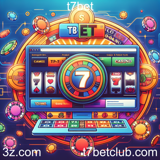 Descubra o Mundo dos Cassinos Online com t7bet