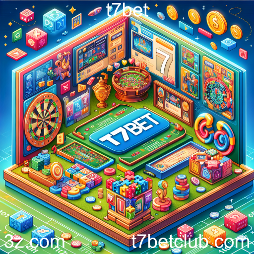 Explore a Variedade dos Jogos Diversos no t7bet