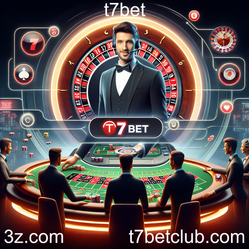Explorando a Categoria de Jogos Ao Vivo na T7bet