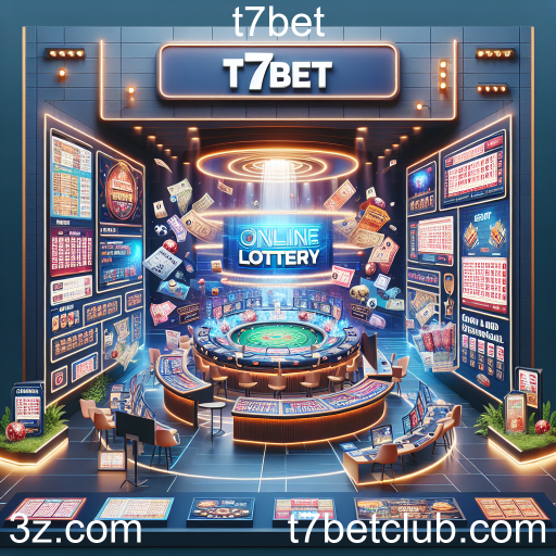 Descubra a Emoção da Loteria Online no T7bet
