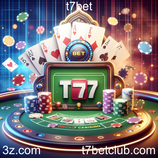 Explorando o Mundo dos Jogos de Poker na t7bet