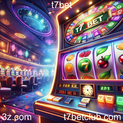 Explore a Diversão das Máquinas Caça-Níqueis no t7bet