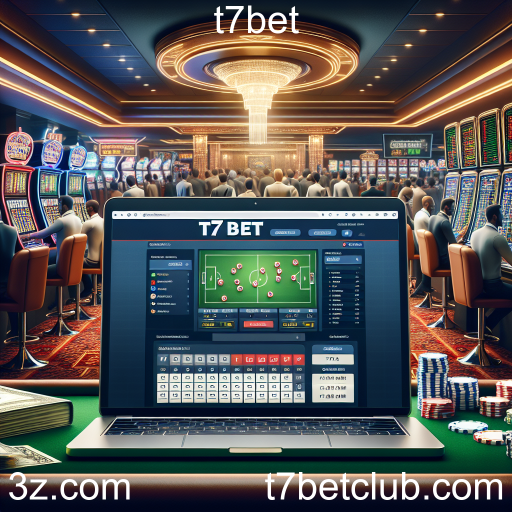 Apostas Esportivas: Atração e Emoção no t7bet
